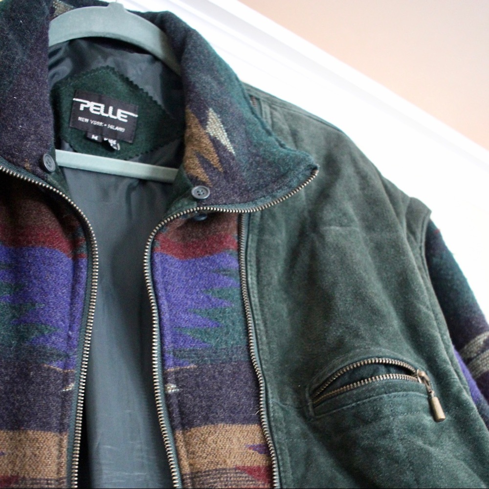 PELLE SUEDE JACKET